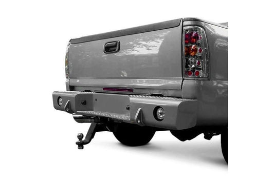 TrailReady 55500 GMC Sierra 1500 1999-2010 Extreme Duty Rear Bumper - BumperOnly