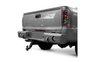 TrailReady 55500 GMC Sierra 2500/3500 1999-2010 Extreme Duty Rear Bumper - BumperOnly