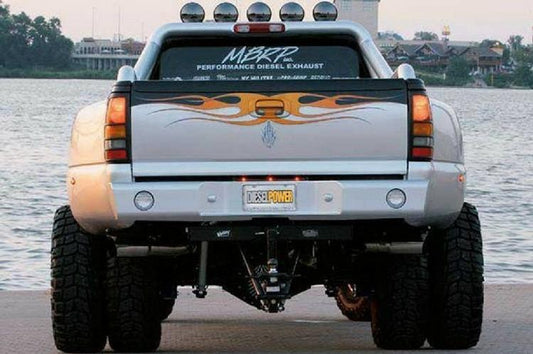 TrailReady 55500 Chevy Silverado 1500 1999-2010 Extreme Duty Rear Bumper - BumperOnly