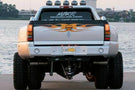 TrailReady 55500 GMC Sierra 2500/3500 1999-2010 Extreme Duty Rear Bumper - BumperOnly