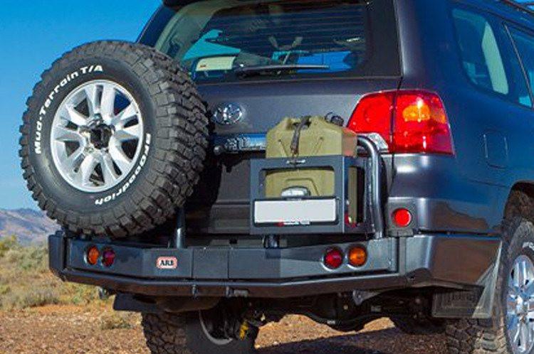 ARB 5611210 Toyota Land Cruiser 1990-1997 Modular Rear Bumper 80 Series Satin Black Powder Coat Finish