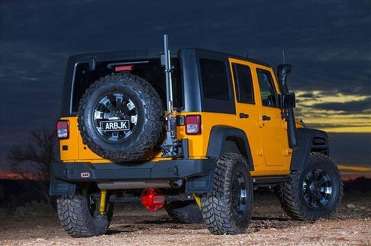 ARB Jeep Wrangler JK 2007-2014 Rear Bumper Integrit Textured Black Powder Coat 5650360