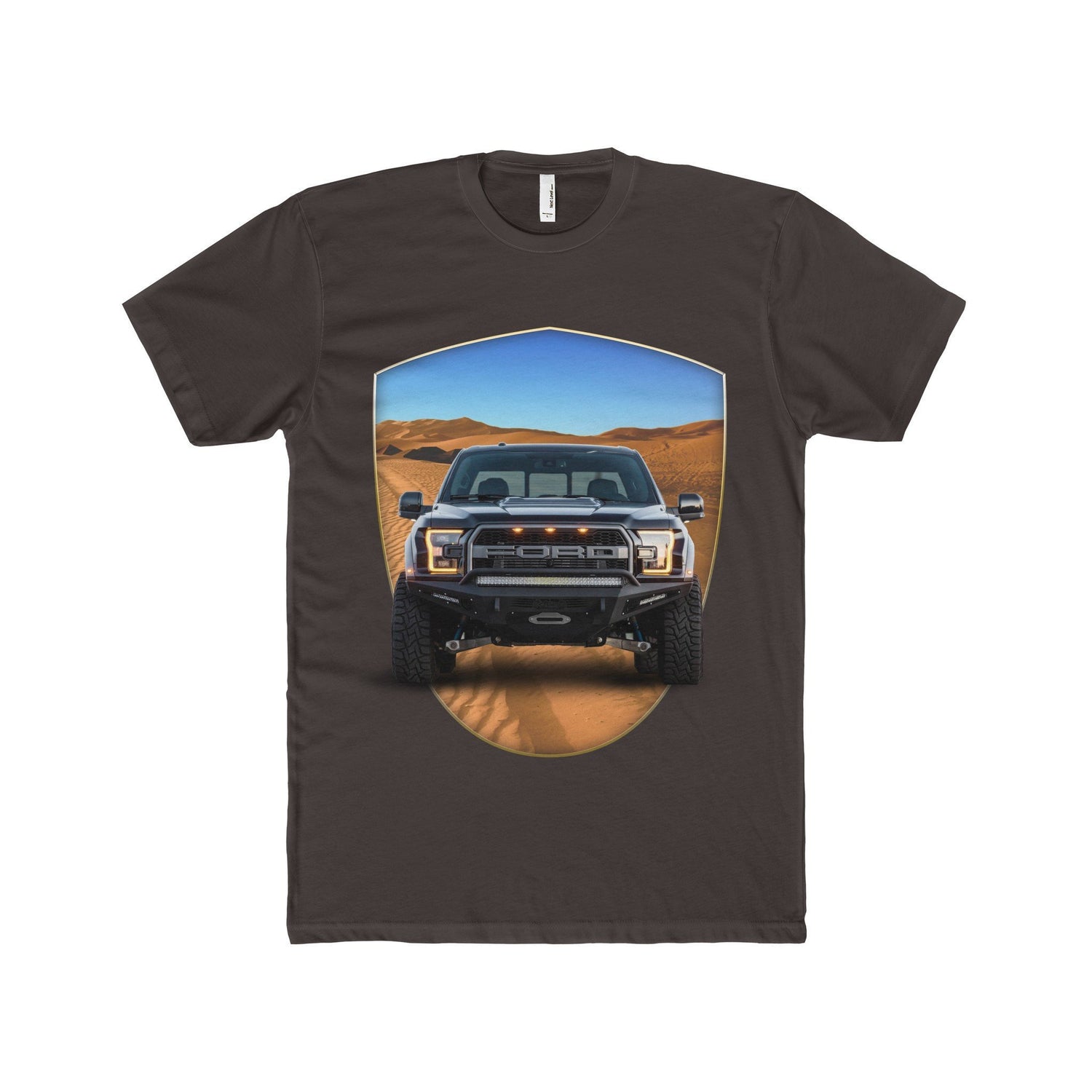 Customizable Off-road T-Shirt Style Two