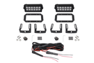Westin HDX 57-0025 B-Force 6" LED Light Kit Flush Mount
