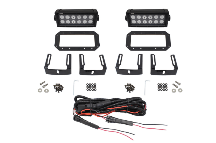 Westin HDX 57-0025 B-Force 6" LED Light Kit Flush Mount