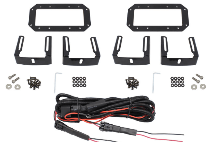 Westin HDX 57-0025 B-Force 6" LED Light Kit Flush Mount
