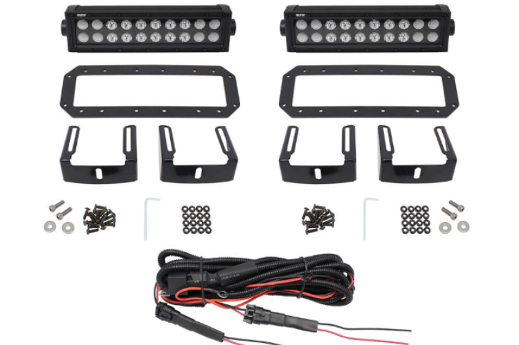 Westin HDX 57-0035 B-Force 10" LED Light Kit Flush Mount