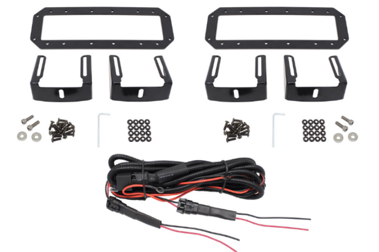Westin HDX 57-0035 B-Force 10" LED Light Kit Flush Mount
