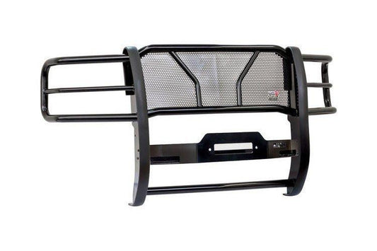 Westin 57-93805 Chevy Tahoe and Suburban 2015-2017 HDX Winch Mount Grille Black - BumperOnly
