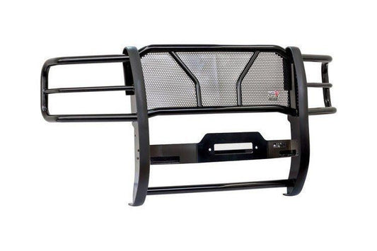 Westin 57-93805 Chevy Tahoe and Suburban 2015-2020 HDX Winch Mount Grille Black - BumperOnly