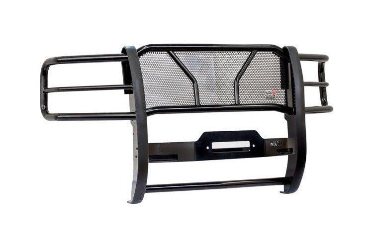 Westin 57-93805 Chevy Tahoe and Suburban 2015-2020 HDX Winch Mount Grille Black - BumperOnly