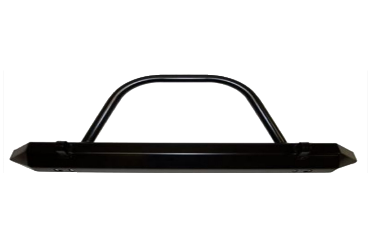 Warrior 57059 Rock Crawler Jeep Wrangler YJ & TJ Front Bumper 1976-2006