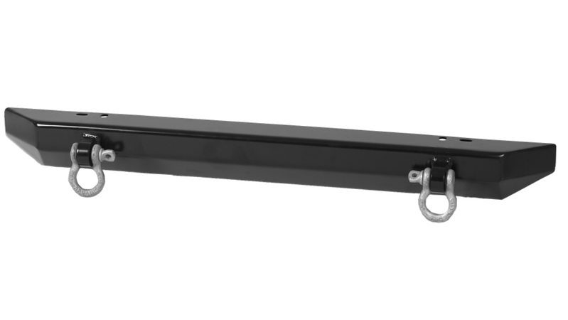 Warrior 579 Rock Crawler Jeep Wrangler YJ & TJ Front Bumper 1976-2006