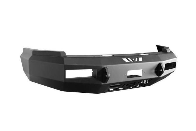 Westin Chevy Silverado 2500/3500 2011-2014 Front Bumper Winch Ready  Textured Black Finish  58-151115