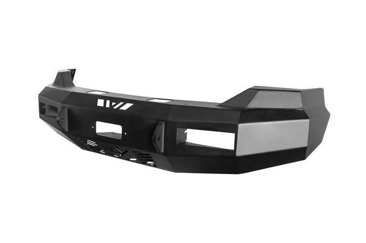 Westin Chevy Silverado 1500 2016-2018 Front Bumper Winch Ready  Textured Black Finish  58-151615