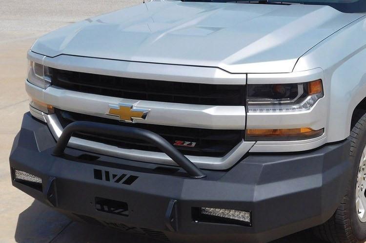 Westin Chevy Silverado 1500 2016-2018 Front Bumper Winch Ready  Textured Black Finish  58-151615