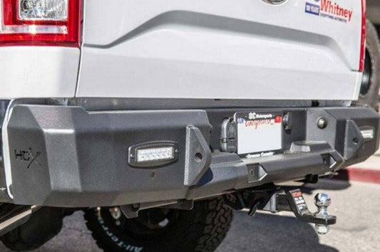 Westin Chevy Silverado 1500 2007-2013 Rear Bumper with Sensors Raw Finish  58-25070RS