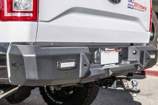 Westin Chevy Silverado 2500/3500 2011-2014 Rear Bumper  Textured Black Finish  58-251105