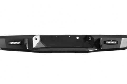 Westin Chevy Silverado 2500/3500 2011-2014 Rear Bumper with Sensors Raw Finish  58-25110RS