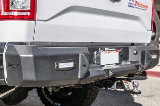 Westin Chevy Silverado 1500 2016-2017 Rear Bumper  Raw Finish  58-25160R