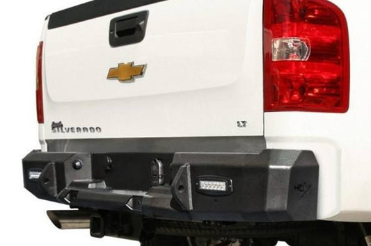 Westin Dodge Ram 2500/3500 2010-2017 Rear Bumper with Sensors Raw Finish  58-26100RS