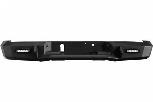 Westin Chevy Silverado 1500 2016-2018 Rear Bumper with Sensors Textured Black Finish 58-251605S