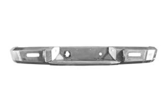 Westin 58-261005S Rear Bumper Dodge Ram 2500/3500 2010-2018 with Sensors Textured Black Finish HDX