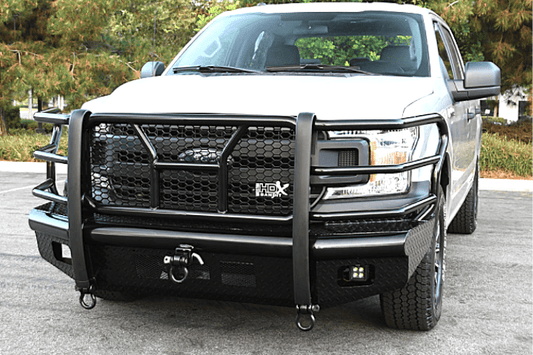 Westin 58-31105 Ford F-150 2018-2020 HDX Bandit Front Bumper Non-Winch Black Finish