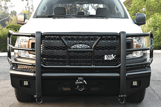 Westin 58-31105 Ford F-150 2018-2020 HDX Bandit Front Bumper Non-Winch Black Finish