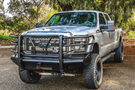 Westin 58-31115 Ford F-250/F-350 Superduty 2011-2016 HDX Bandit Front Bumper Non-Winch Black Finish