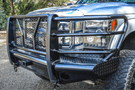 Westin 58-31115 Ford F-250/F-350 Superduty 2011-2016 HDX Bandit Front Bumper Non-Winch Black Finish