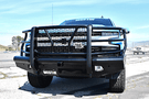 Westin 58-31135 Chevy Silverado 1500 2019-2022 HDX Bandit Front Bumper Non-Winch Black Finish