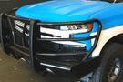 Westin 58-31135 Chevy Silverado 1500 2019-2021 HDX Bandit Front Bumper Non-Winch Black Finish