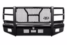 Westin 58-31135 Chevy Silverado 1500 2019-2022 HDX Bandit Front Bumper Non-Winch Black Finish