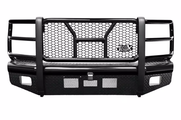 Westin 58-31135 Chevy Silverado 1500 2019-2022 HDX Bandit Front Bumper Non-Winch Black Finish