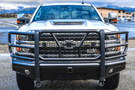 Westin 58-31155 Chevy Silverado 2500/3500 2015-2019 HDX Bandit Front Bumper Non-Winch Black Finish