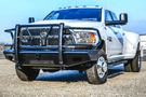 Westin 58-31175 Dodge Ram 2500/3500 2010-2018 HDX Bandit Front Bumper Non-Winch Black Finish
