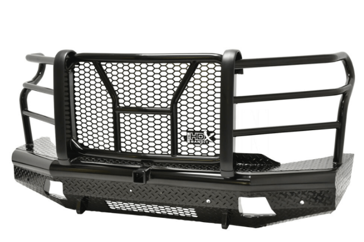 Westin 58-31185 Chevy Silverado 2500/3500 HD 2020-2023 HDX Bandit Front Bumper Non-Winch