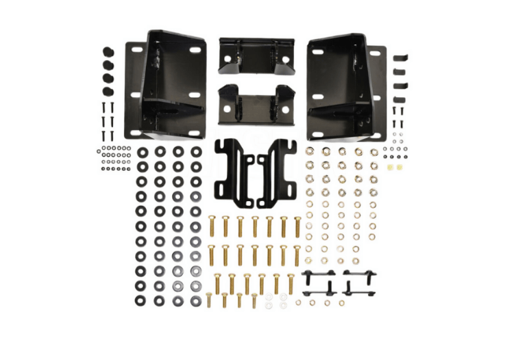 Westin 58-31185 Chevy Silverado 2500/3500 HD 2020-2023 HDX Bandit Front Bumper Non-Winch