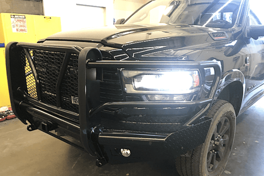 Westin 58-31195 Dodge Ram 2500/3500 2019-2023 HDX Bandit Front Bumper Non-Winch Black Finish