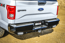 Westin 58-341105 Ford F-150 2015-2020 HDX Bandit Rear Bumper Black Finish