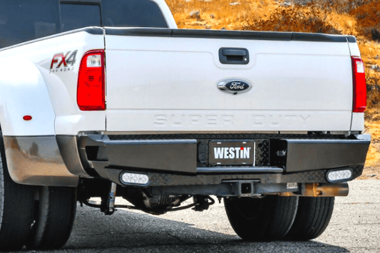 Westin 58-341115 Ford F250/F350 Superduty 2011-2016 HDX Bandit Rear Bumper