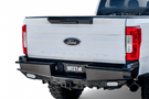 Westin 58-341125 Ford F250/F350 Superduty 2017-2022 HDX Bandit Rear Bumper Black Finish