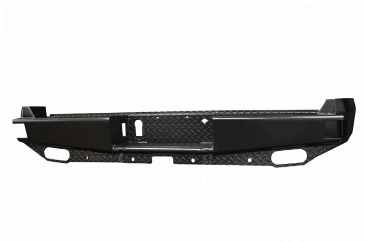 Westin 58-341125 Ford F250/F350 Superduty 2017-2022 HDX Bandit Rear Bumper Black Finish