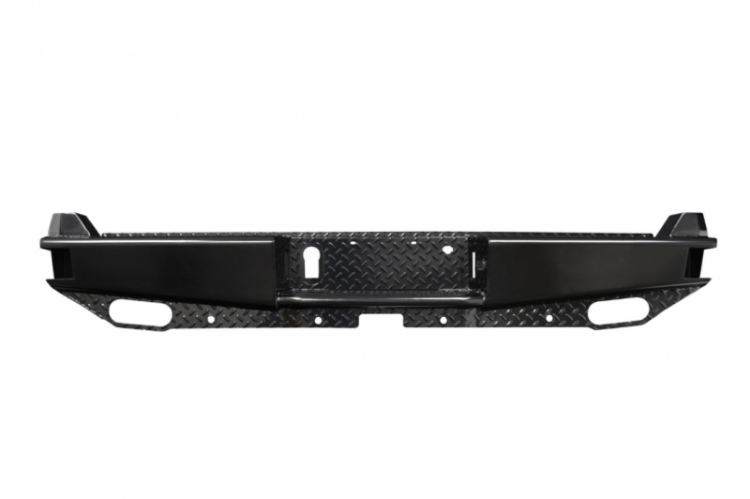 Westin 58-341125 Ford F250/F350 Superduty 2017-2022 HDX Bandit Rear Bumper Black Finish