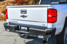 Westin 58-341155 GMC Sierra 1500 2014-2018 HDX Bandit Rear Bumper Black Finish