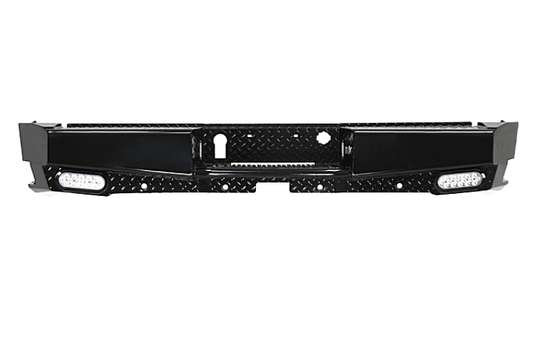 Westin 58-341155 GMC Sierra 2500/3500 2015-2019 HDX Bandit Rear Bumper Black Finish