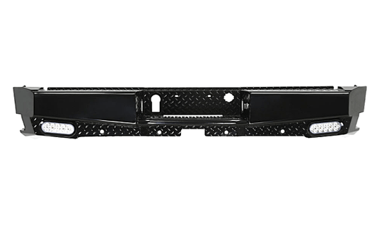 Westin 58-341155 GMC Sierra 1500 2014-2018 HDX Bandit Rear Bumper Black Finish