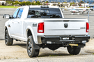 Westin 58-341175 Ram 2500/3500 2011-2025 HDX Bandit Rear Bumper Black Finish (Exclude Dual Exhaust Models)