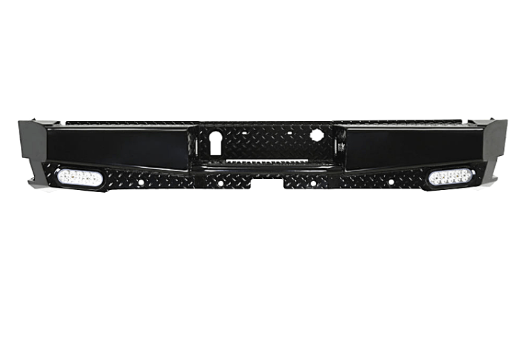 Westin 58-341175 Dodge Ram 1500 Classic 2019-2023 HDX Bandit Rear Bumper Black Finish